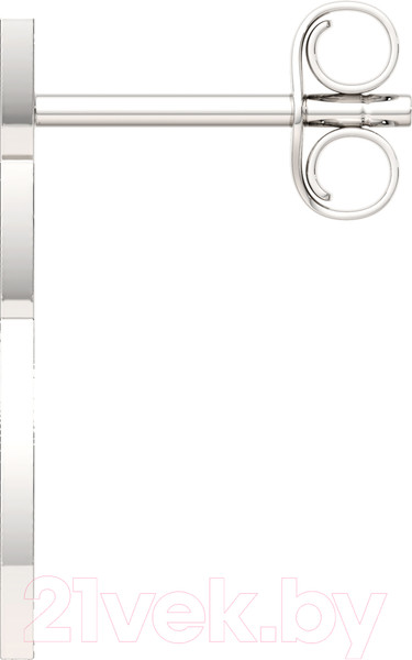 Изображение товара Серьги из серебра ZORKA 0310175 (c фианитами)