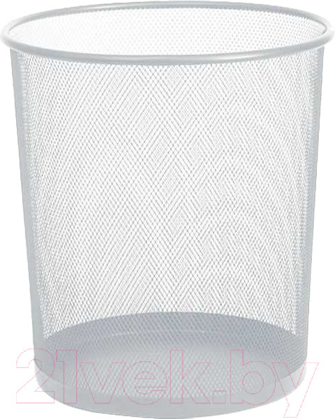 Изображение товара Корзина для бумаг deVente 4106103 (серый)