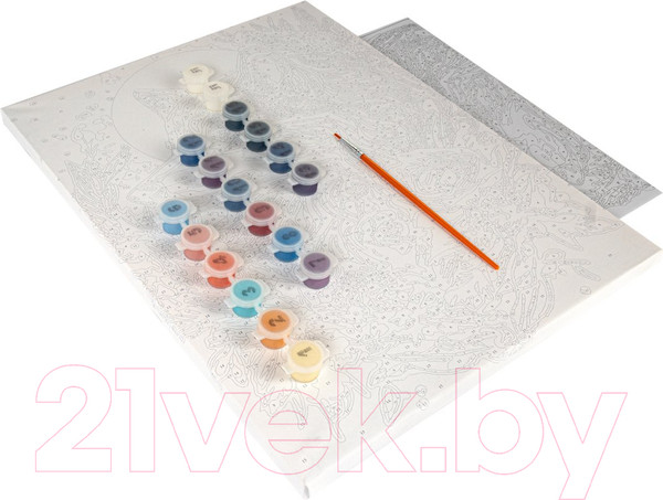 Изображение товара Картина по номерам Lori Под луной / Рх-126