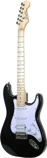 Изображение товара Электрогитара Fabio ST200 BK + комплект аксессуаров