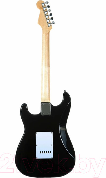 Изображение товара Электрогитара Fabio ST200 BK + комплект аксессуаров