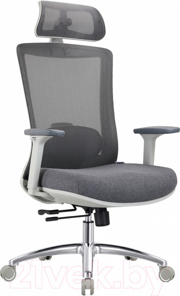 Изображение товара Кресло офисное Evolution Ergo Prime (серый)