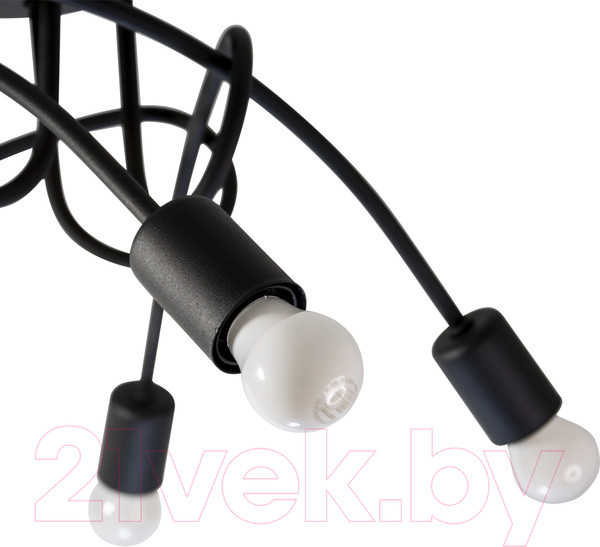 Изображение товара Люстра Элетех Техно 152 НСБ 01-5х60-118 Е27 / 1005253159 (черный)