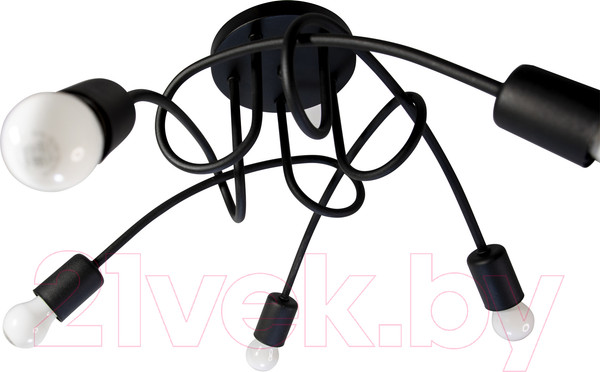 Изображение товара Люстра Элетех Техно 152 НСБ 01-5х60-118 Е27 / 1005253159 (черный)