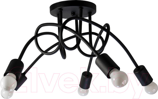 Изображение товара Люстра Элетех Техно 152 НСБ 01-5х60-118 Е27 / 1005253159 (черный)