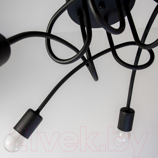 Изображение товара Люстра Элетех Техно 152 НСБ 01-5х60-118 Е27 / 1005253159 (черный)