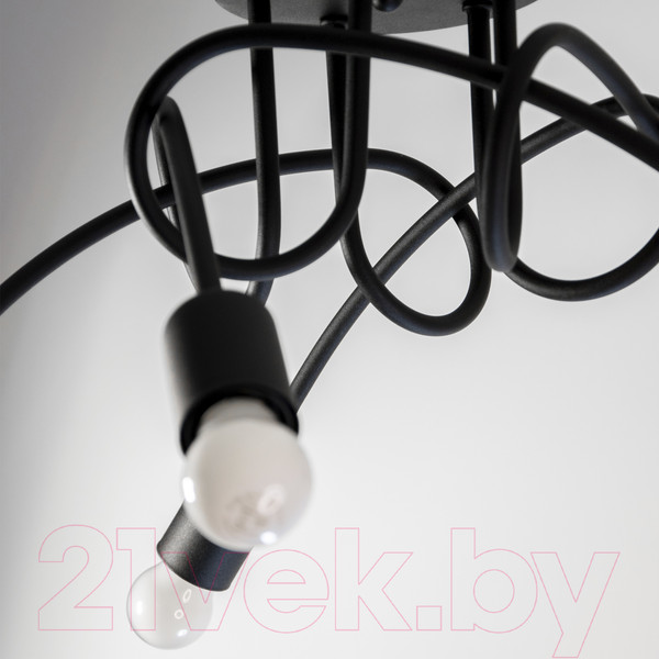 Изображение товара Люстра Элетех Техно 152 НСБ 01-5х60-118 Е27 / 1005253159 (черный)