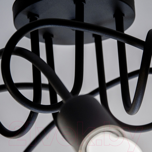 Изображение товара Люстра Элетех Техно 152 НСБ 01-5х60-118 Е27 / 1005253159 (черный)