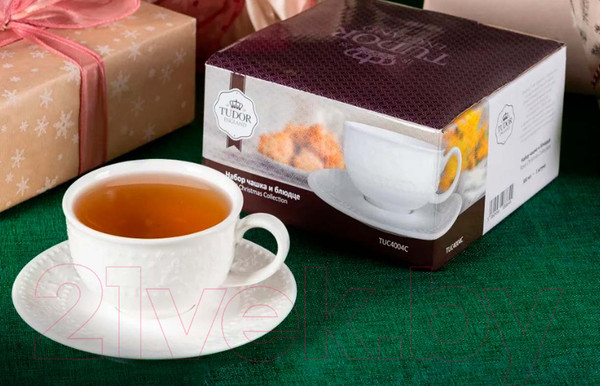 Изображение товара Чашка с блюдцем Tudor England TUC4004C