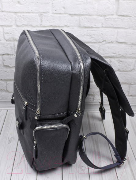 Изображение товара Рюкзак Carlo Gattini Premium Santerno / 3007-55 (железно-серый)