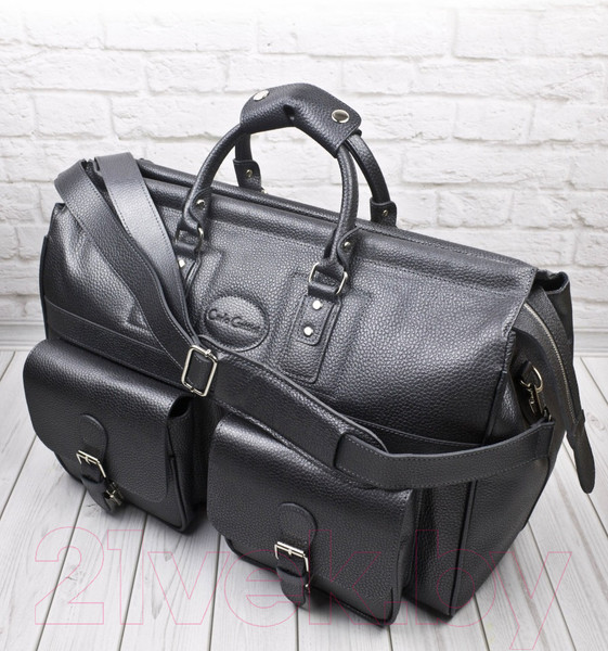 Изображение товара Сумка дорожная Carlo Gattini Premium Fabriano / 4008-55 (железно-серый)