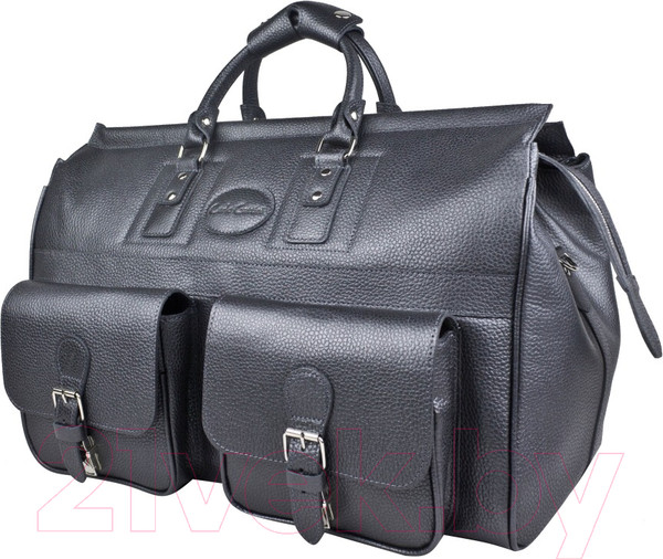 Изображение товара Сумка дорожная Carlo Gattini Premium Fabriano / 4008-55 (железно-серый)