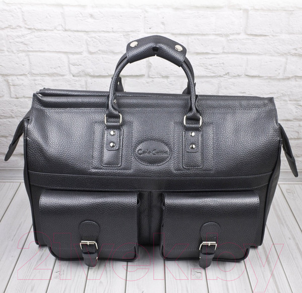 Изображение товара Сумка дорожная Carlo Gattini Premium Fabriano / 4008-55 (железно-серый)