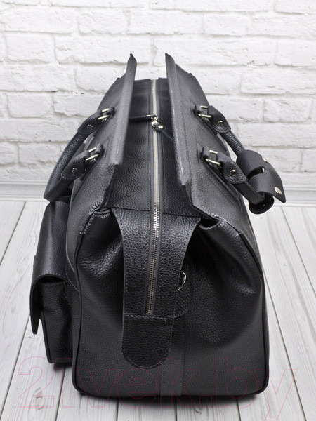 Изображение товара Сумка дорожная Carlo Gattini Premium Fabriano / 4008-55 (железно-серый)