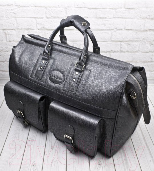 Изображение товара Сумка дорожная Carlo Gattini Premium Fabriano / 4008-55 (железно-серый)