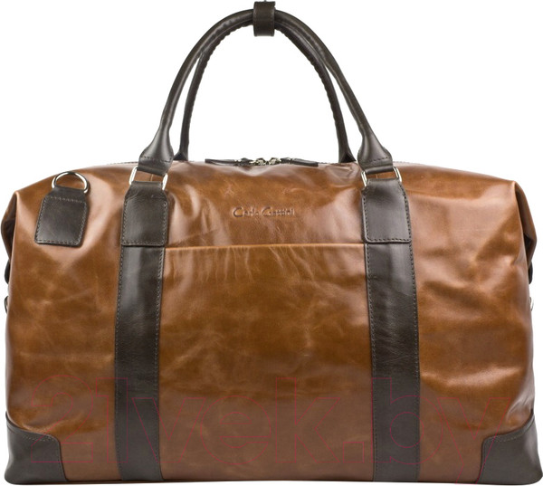 Изображение товара Сумка дорожная Carlo Gattini Premium / 4036-03 (коньячный/темно-коричневый)