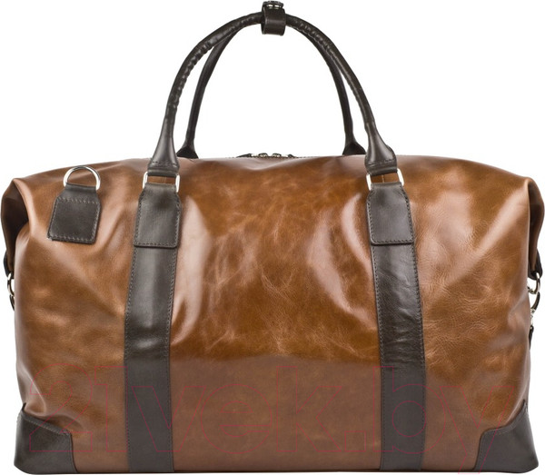 Изображение товара Сумка дорожная Carlo Gattini Premium / 4036-03 (коньячный/темно-коричневый)