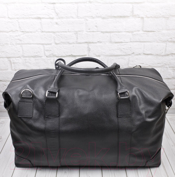 Изображение товара Сумка дорожная Carlo Gattini Premium / 4036-51 (антрацитовый)