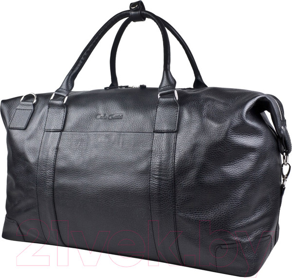 Изображение товара Сумка дорожная Carlo Gattini Premium / 4036-51 (антрацитовый)