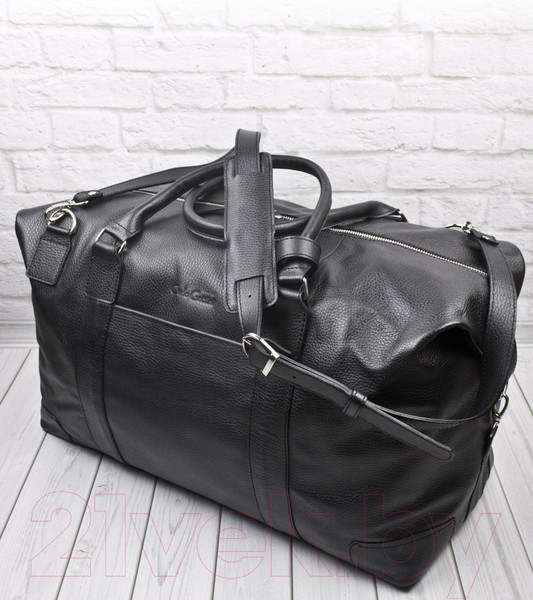 Изображение товара Сумка дорожная Carlo Gattini Premium / 4036-51 (антрацитовый)