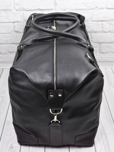 Изображение товара Сумка дорожная Carlo Gattini Premium / 4036-51 (антрацитовый)