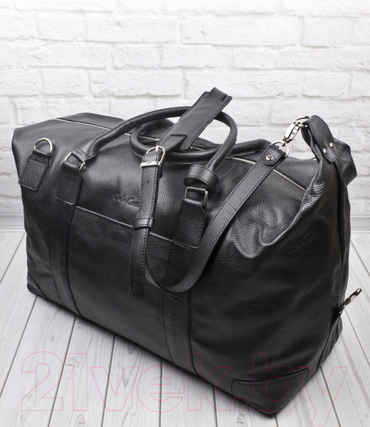 Изображение товара Сумка дорожная Carlo Gattini Premium / 4036-51 (антрацитовый)