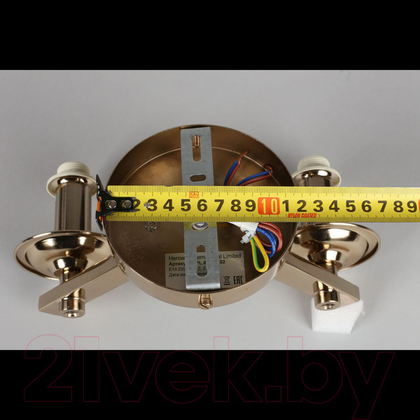 Изображение товара Бра Aployt Floretta APL.842.11.02