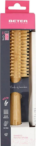 Изображение товара Расческа Beter Bamboo Round Brush (50мм)