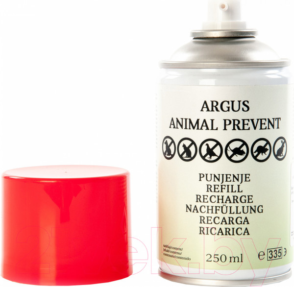 Изображение товара Устройство отпугивающее для животных Argus Arg001komplet (с баллончиком и батарейками)