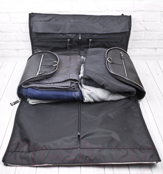 Изображение товара Портплед Carlo Gattini Premium / 4037-51 (антрацитовый)