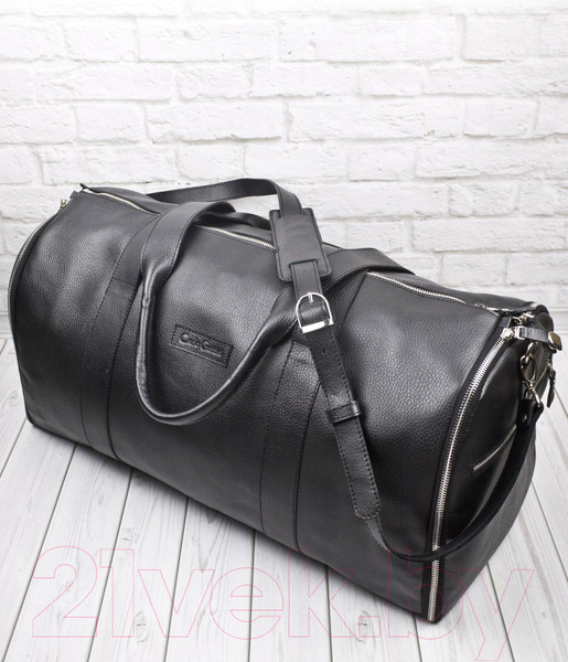 Изображение товара Портплед Carlo Gattini Premium / 4037-51 (антрацитовый)