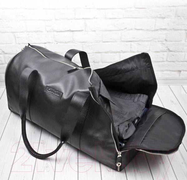 Изображение товара Портплед Carlo Gattini Premium / 4037-51 (антрацитовый)