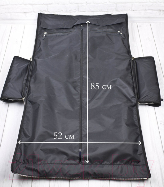 Изображение товара Портплед Carlo Gattini Premium / 4037-51 (антрацитовый)