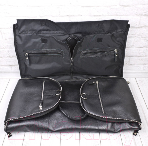 Изображение товара Портплед Carlo Gattini Premium / 4037-51 (антрацитовый)