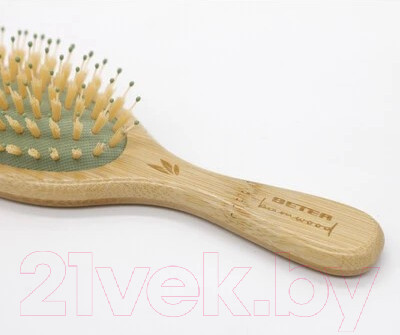 Изображение товара Расческа Beter Bamboo Cushion Brush (нейлоновая щетина)