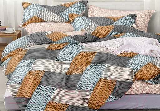 Изображение товара Комплект постельного белья LUXOR №34 А/В 1.5 (поплин)