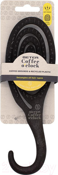 Изображение товара Расческа Beter Coffee O'clock Для распутывания и укладки волос