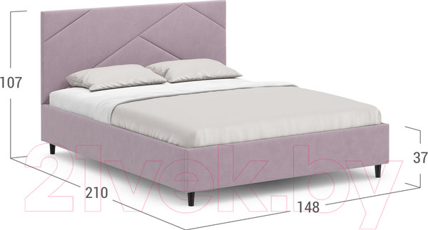 Изображение товара Полуторная кровать Moon Family 1257 / К004835