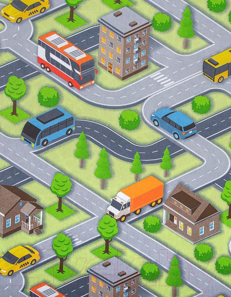 Изображение товара Комплект постельного белья АртПостель Автодром 112