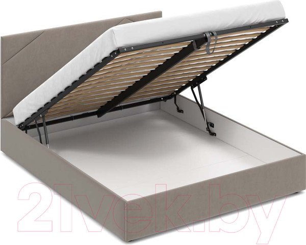 Изображение товара Двуспальная кровать Moon Family 1257 / К004843