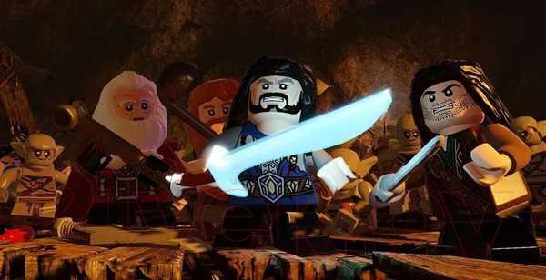 Изображение товара Игра для игровой консоли PlayStation 4 Lego The Hobbit (RU Subtitles)