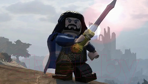 Изображение товара Игра для игровой консоли PlayStation 4 Lego The Hobbit (RU Subtitles)