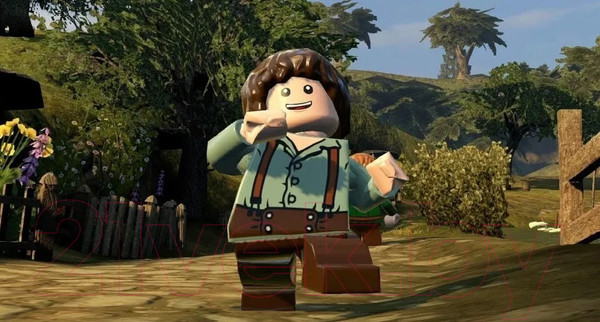 Изображение товара Игра для игровой консоли PlayStation 4 Lego The Hobbit (RU Subtitles)