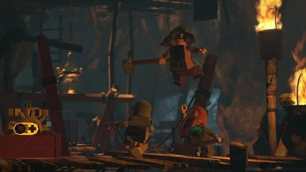 Изображение товара Игра для игровой консоли PlayStation 4 Lego The Hobbit (RU Subtitles)