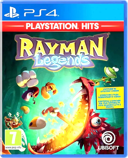 Изображение товара Игра для игровой консоли PlayStation 4 Rayman Legends (EN version)