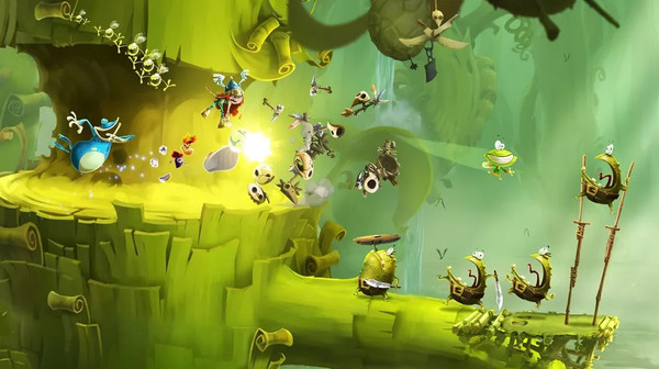 Изображение товара Игра для игровой консоли PlayStation 4 Rayman Legends (EN version)