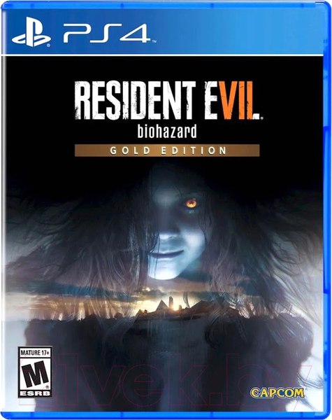 Изображение товара Игра для игровой консоли PlayStation 4 Resident Evil 7: Biohazard. Gold Edition (RU Subtitles)