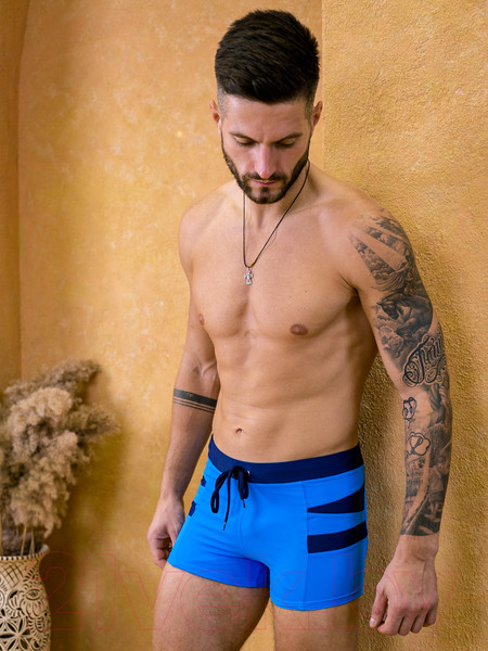 Изображение товара Плавки Aloha Mare 20-116 (р.54, голубой/темно-синий)