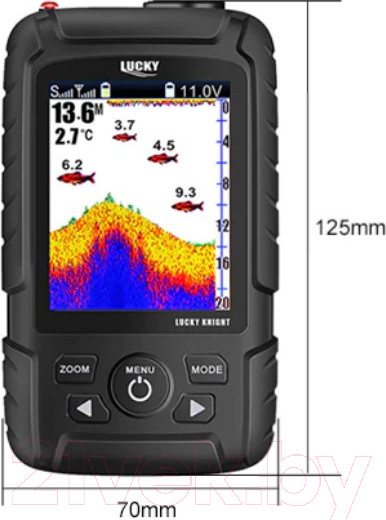 Изображение товара Эхолот Lucky FF718LIC-LAICE