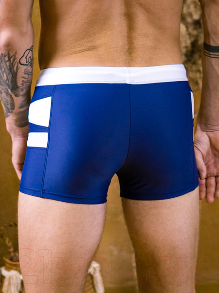 Изображение товара Плавки Aloha Mare 20-116 (р.50, синий/белый)